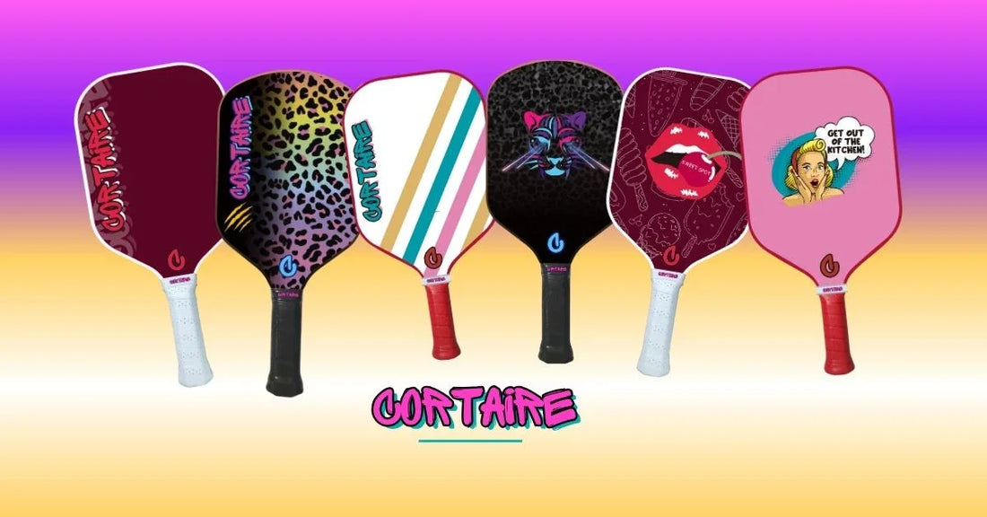 How to Choose a Pickleball Racket - Cortaire