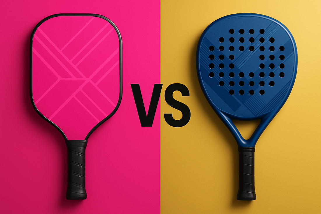 Pickleball vs Padel: The Complete UK Comparison Guide (2025) - Cortaire