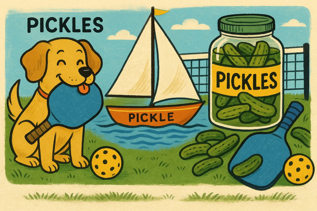 Why Is It Called Pickleball? - Cortaire