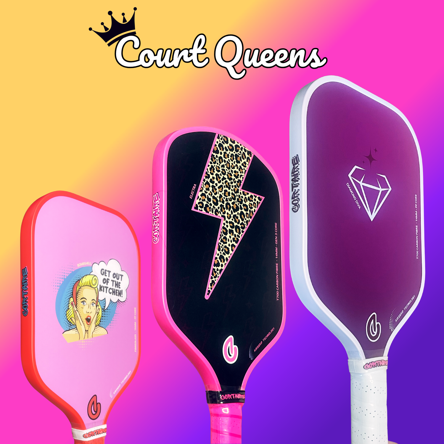 👑💎⚡Court Queens