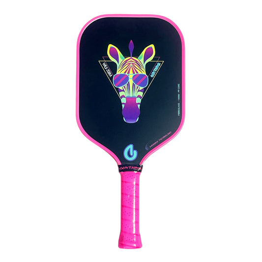 🦓⚡ Wild Zebra Pickleball Paddle