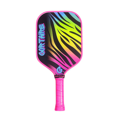 🦓⚡ Wild Zebra Pickleball Paddle