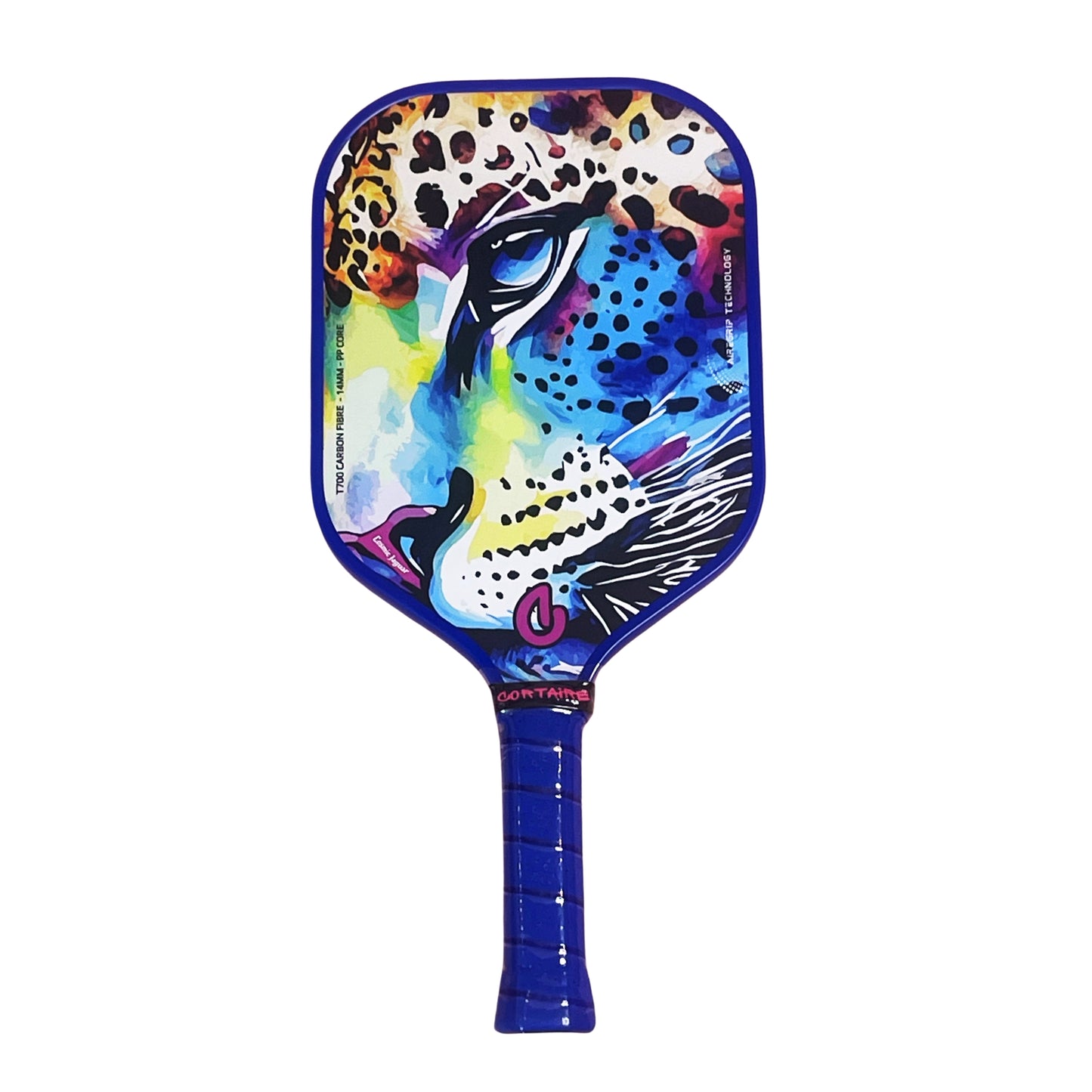 🐆 Cosmic Jaguar Pickleball Paddle