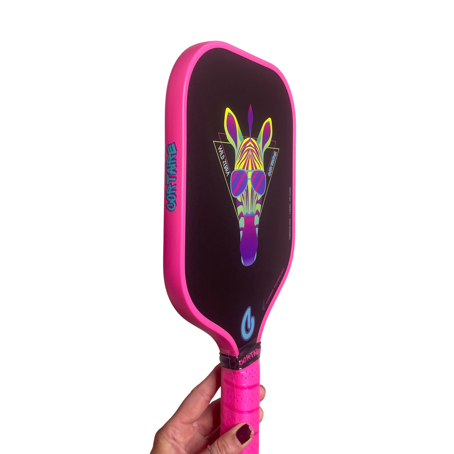 🦓⚡ Wild Zebra Pickleball Paddle