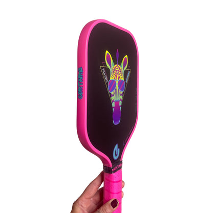 🦓⚡ Wild Zebra Pickleball Paddle