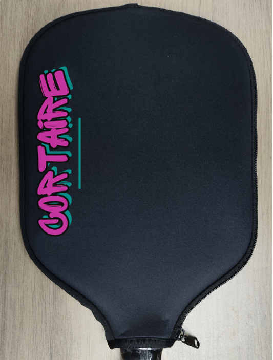 Pickleball Paddle Zip Cover