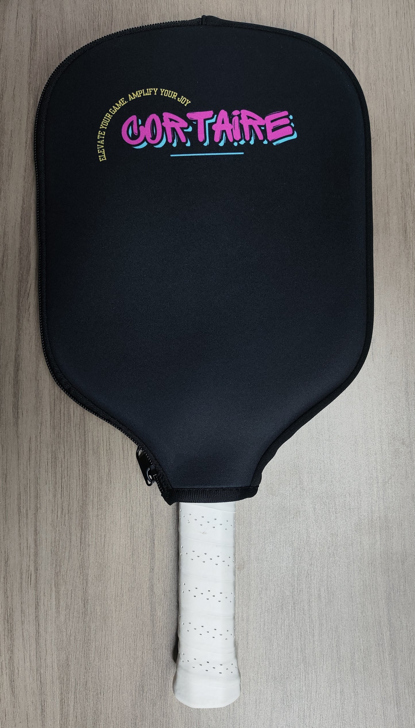 Pickleball Paddle Zip Cover
