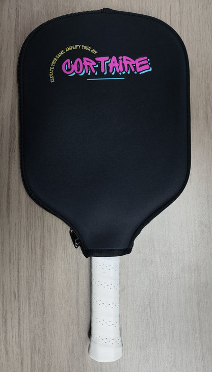 Pickleball Paddle Zip Cover