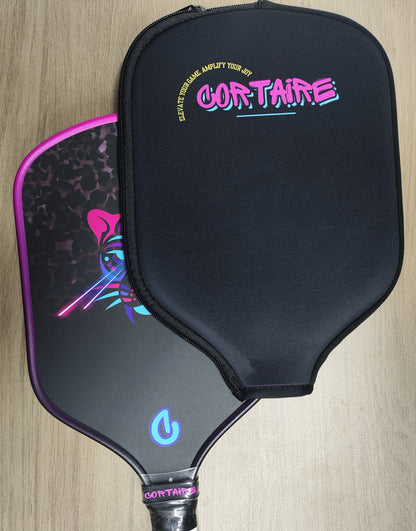 Pickleball Paddle Zip Cover